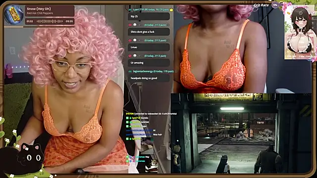 Cheybaaeeのウェブカメラショー