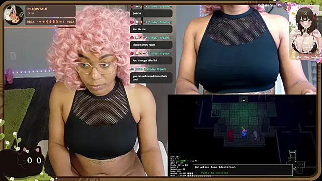 Show modela Cheybaaee na web-kameri