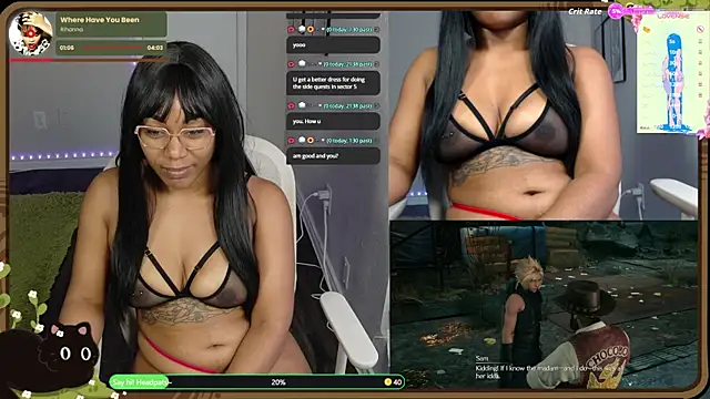 Cheybaaee – webcam-show