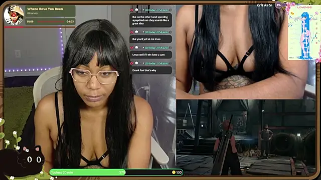 Cheybaaee Pertunjukan Webcam