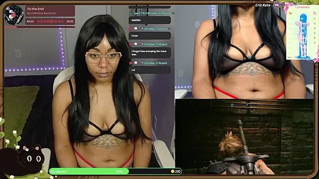 Cheybaaee webcam show