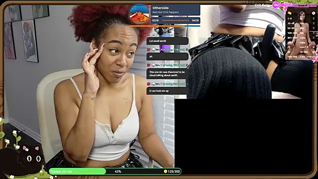 Show Webcam de Cheybaaee