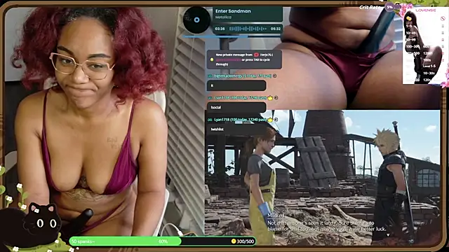 Chat XXX en directo de Cheybaaee