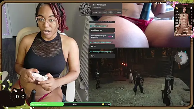 Cheybaaee's Webcam Show