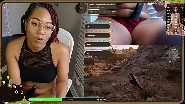 צ'אט XXX בשידור חי של Cheybaaee