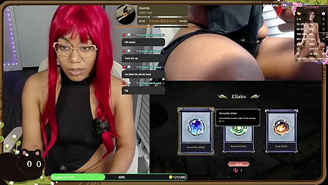 Cheybaaee's Webcam Show