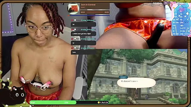 הופעת וובקאם של Cheybaaee