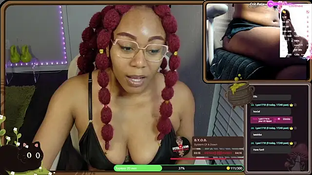 Cheybaaee's Webcam Show
