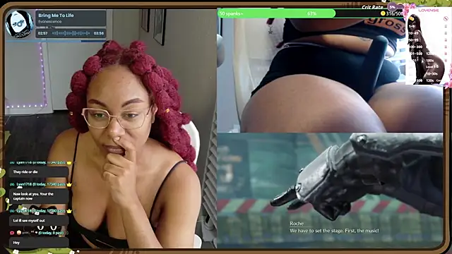 Cheybaaee's Live XXX Chat