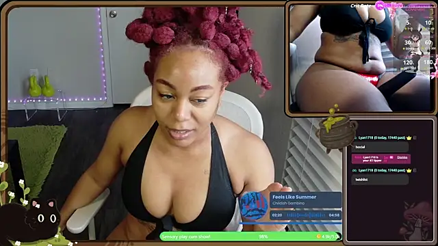 Show webcam de Cheybaaee