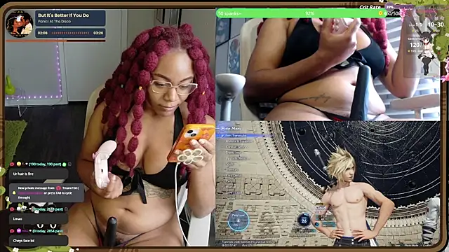Show de webcam de Cheybaaee