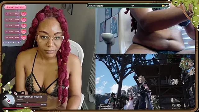 Show webcam de Cheybaaee