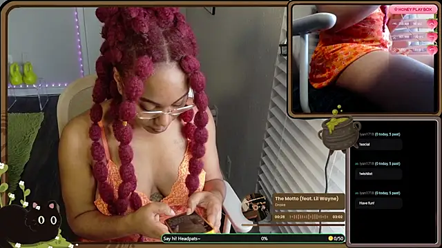 Cheybaaee's Webcam Show