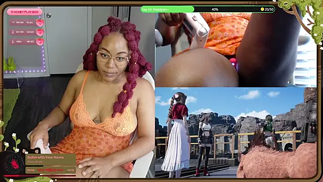 Chat XXX en directo de Cheybaaee