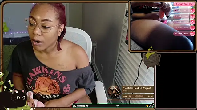 Cheybaaee's Webcam Show