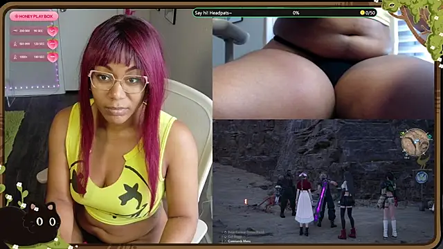 Show Webcam de Cheybaaee