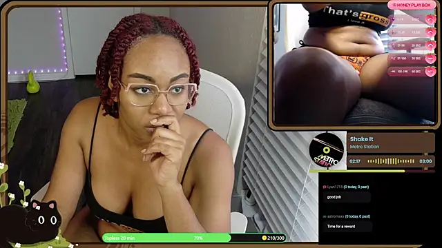 Cheybaaee's Webcam Show