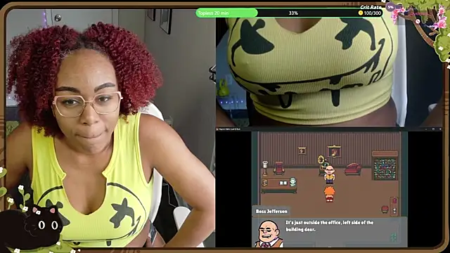 Cheybaaee's Live XXX Chat