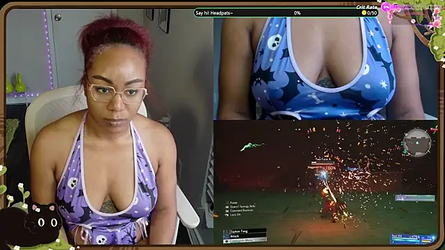 Chatroom XXX en direct de Cheybaaee
