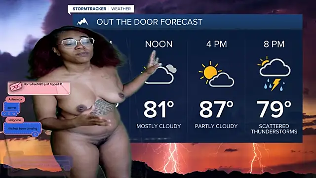 Cheybaaee's Webcam Show