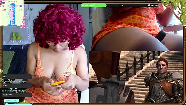 Cheybaaee Adlı Modelin Web Kamerası Şovu
