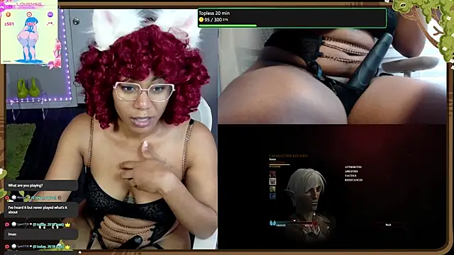 Cheybaaee 라이브 XXX 채팅