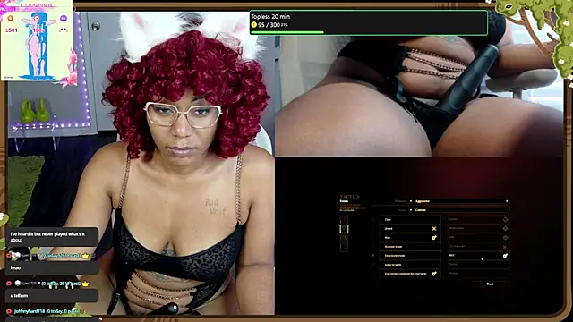 Chat XXX en directo de Cheybaaee