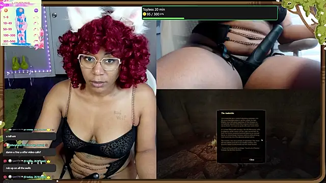 Show webcam de Cheybaaee