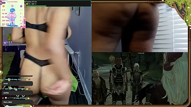 Cheybaaee's Webcam Show