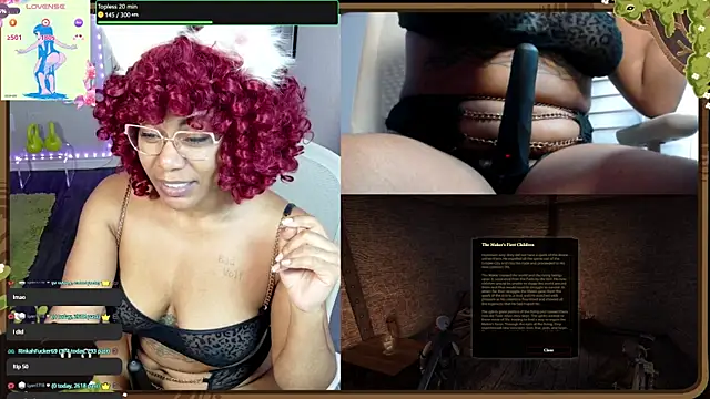 Cheybaaee's Webcam Show
