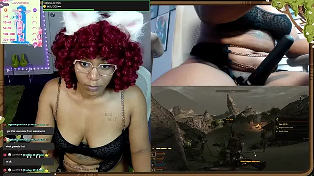 Cheybaaee's Webcam Show