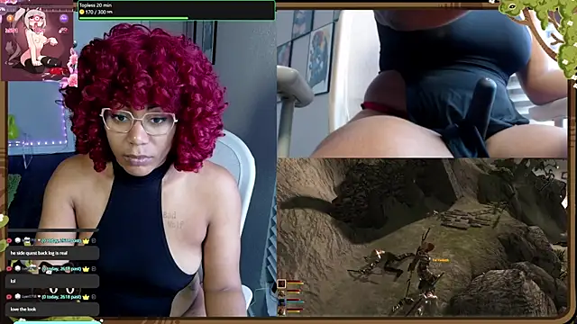 Živý XXX chat Cheybaaee