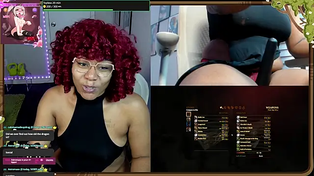 Cheybaaee's Webcam Show