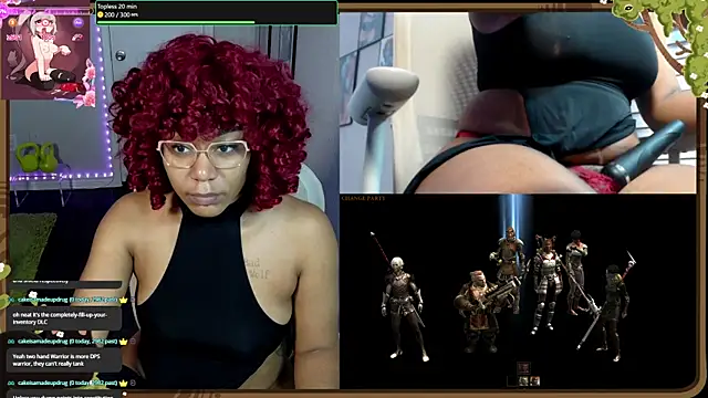 Cheybaaee's Webcam Show