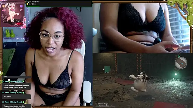 Cheybaaee's Webcam Show