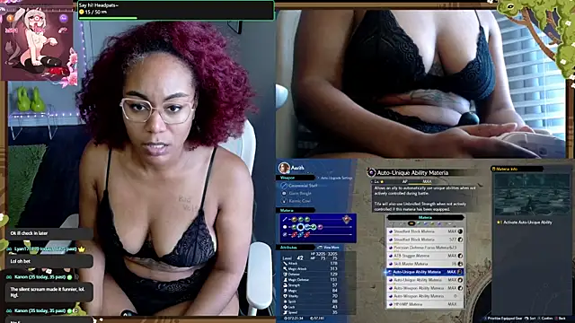 Cheybaaee's Webcam Show