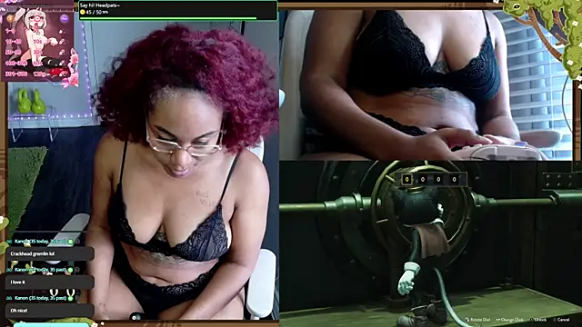 Cheybaaee's Webcam Show