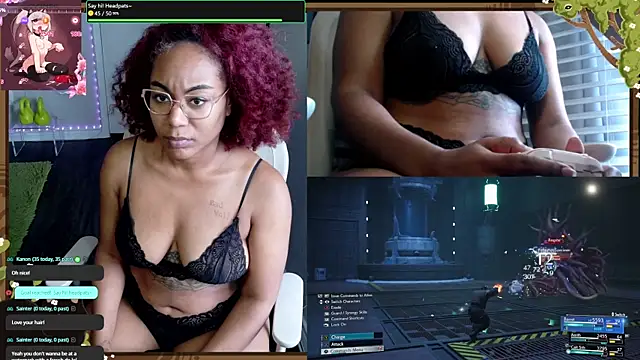 Chat +18 de Cheybaaee ao vivo