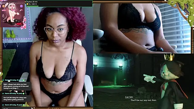 Cheybaaee's Webcam Show
