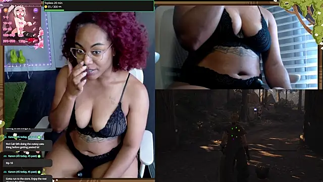 Show de webcam de Cheybaaee