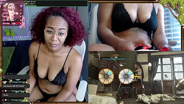 Show Webcam de Cheybaaee