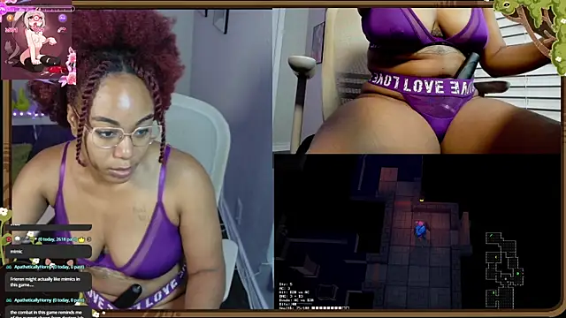 Show webcam de Cheybaaee