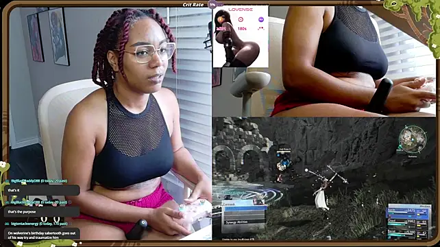 Chatroom XXX en direct de Cheybaaee