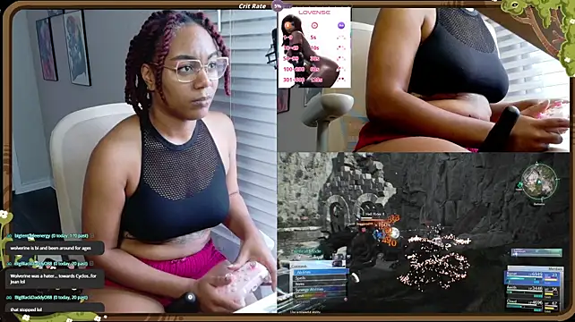 Cheybaaee's Webcam Show