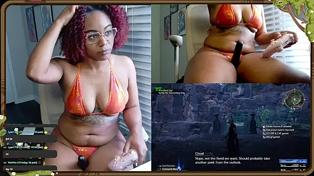 Cheybaaee's Webcam Show