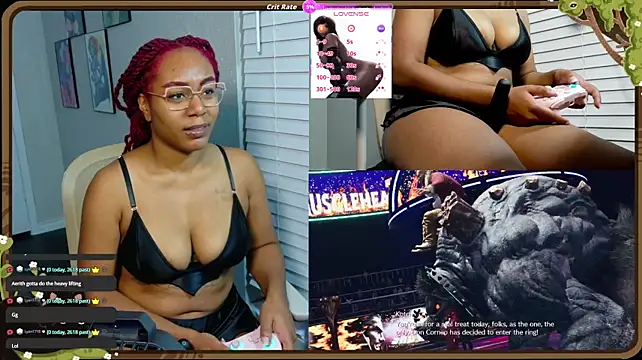 Show webcam de Cheybaaee