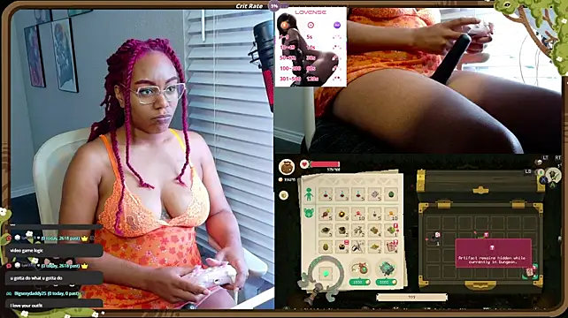 Chatroom XXX en direct de Cheybaaee