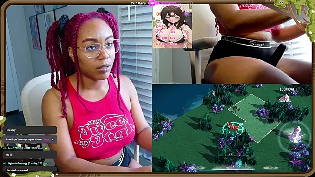 Cheybaaee's Live XXX Chat