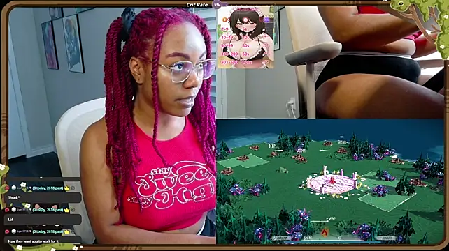 Show webcam de Cheybaaee