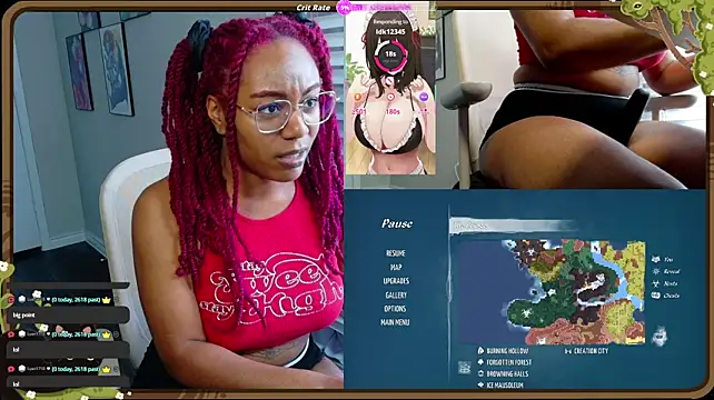 Chat XXX en directo de Cheybaaee